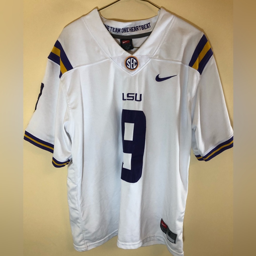 Vintage Nike Joe Burrow LSU Jersey